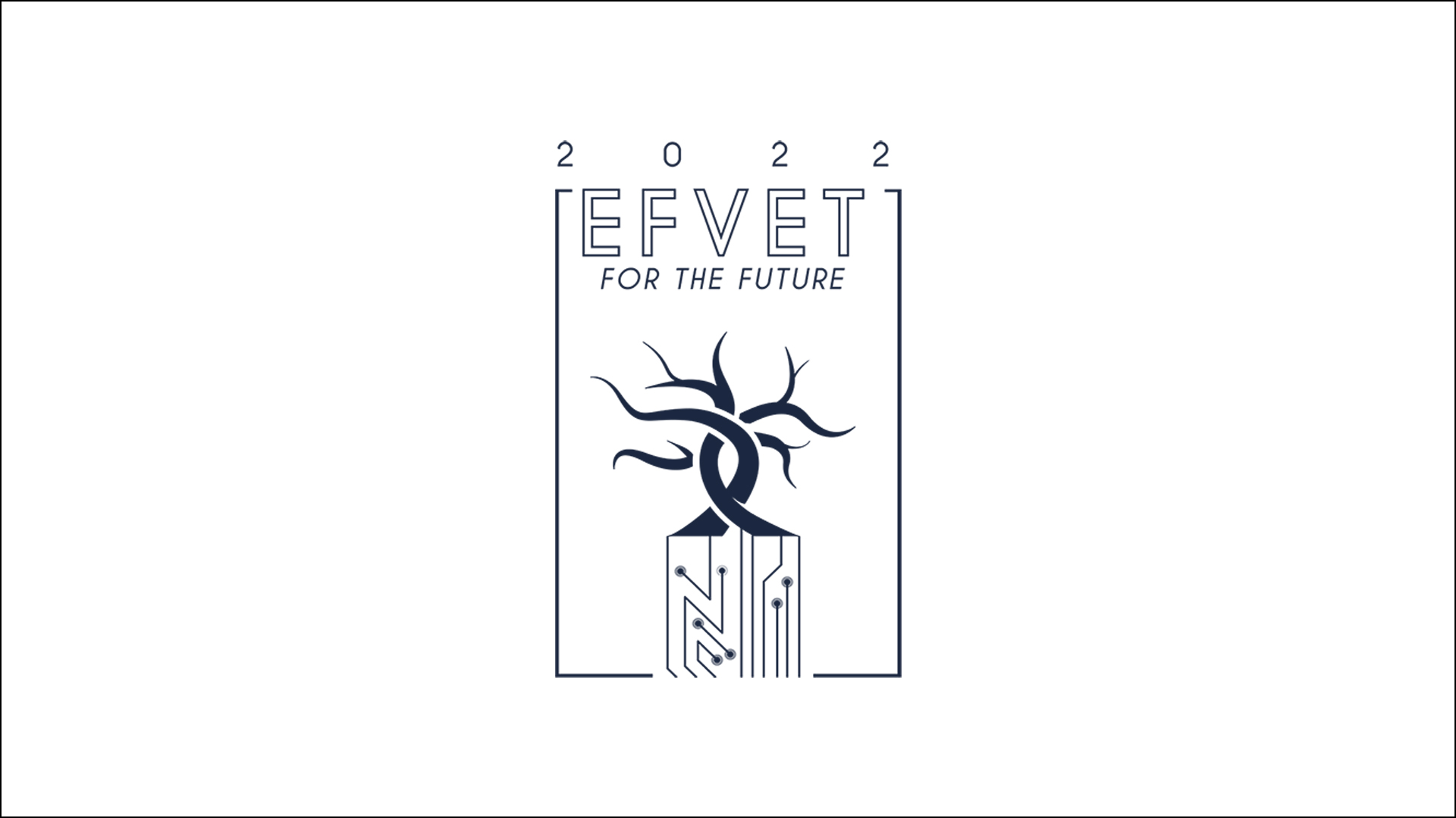 EfVET logo.