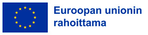 Euroopan unionin rahoittama logo.