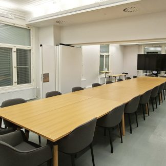 Villa Lagus kokoustila, Peltoniemi