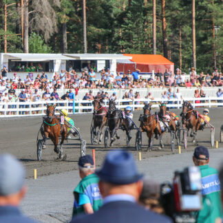 Ravivalmennuksen kurssilla osaamista raveihin. Kuva raveista.